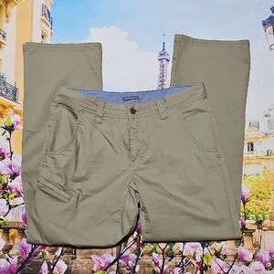 Toad&Co Tan Cargo Pants Size 32